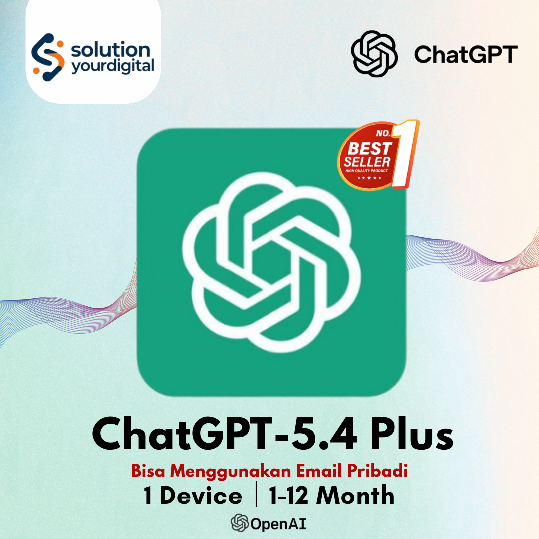 Promo ChatGPT 5.4 Plus Premium Private Account 1-12 Month - Image 1