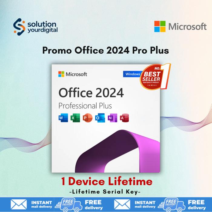 Microsoft Windows 11 Pro & Office 2024 Professional Plus Original Lifetime Serial key thumbnail 2